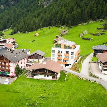 Lägenhetshotell All-suite Zwieselstein -