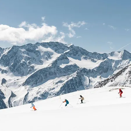 All-suite Zwieselstein - Lägenhetshotell Sölden