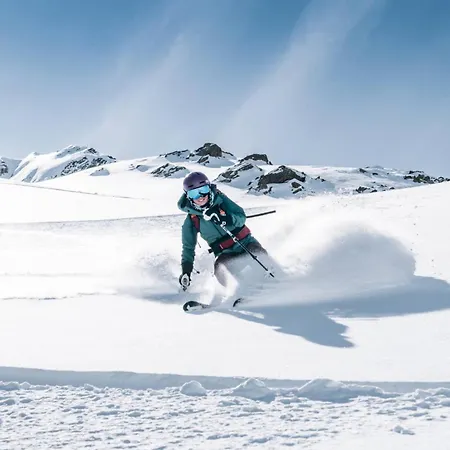 Lägenhetshotell All-suite Zwieselstein - Sölden