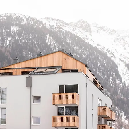 All-suite Zwieselstein - Hotel apartamentowy Sölden