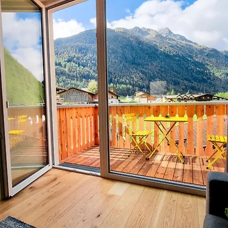 Апарт-отель All-suite Zwieselstein -