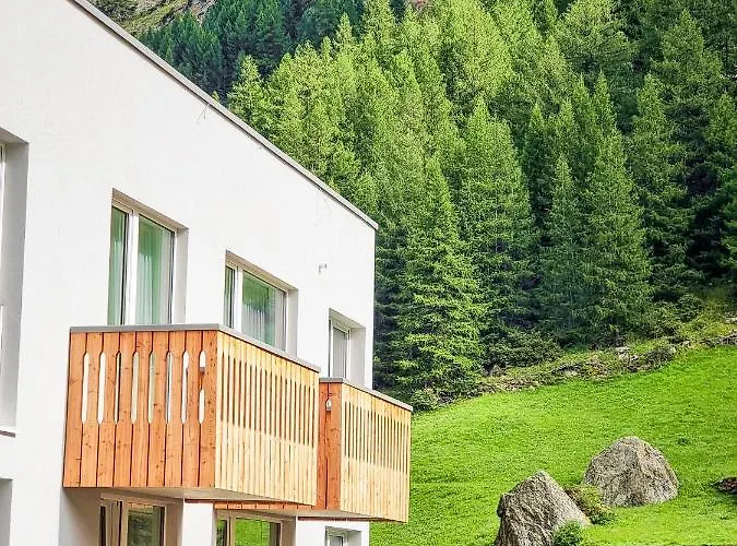 All-suite Zwieselstein - 3* Зельден