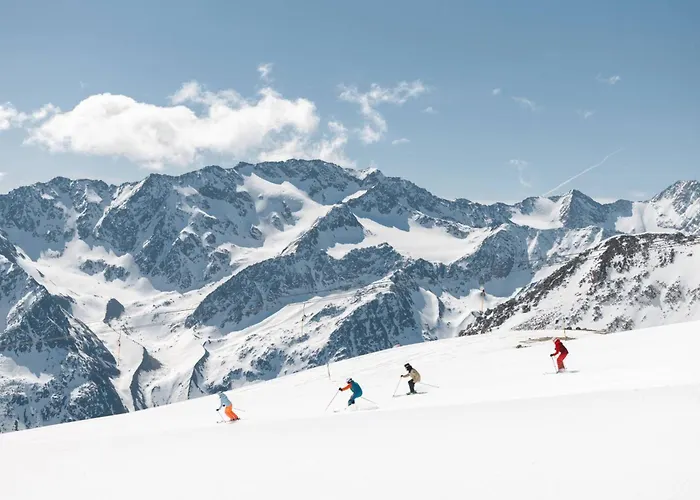 All-suite Zwieselstein - מלון דירות זולדן